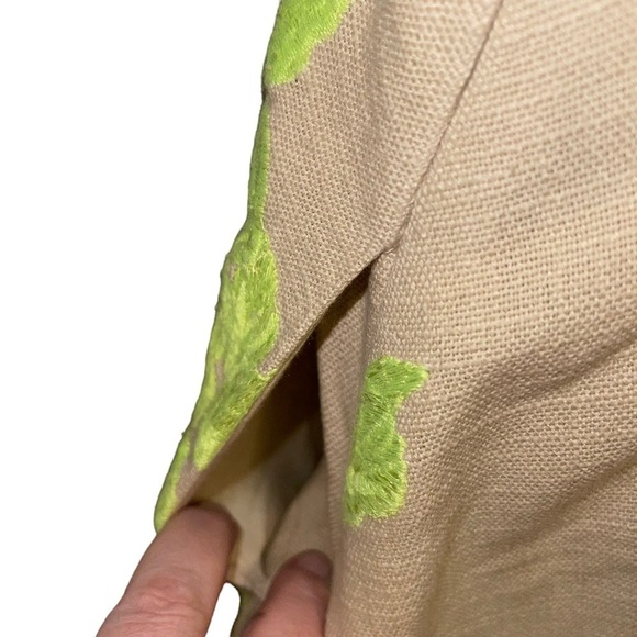 NWT Anthropologie Floral Embroidered Midi Dress Size 2 - Picture 11 of 16